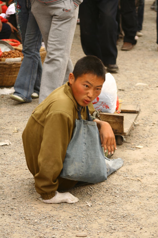 在痛苦中挣扎 摄影 人生之旅