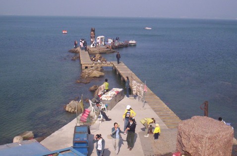 烟台海水浴场 摄影 小叶子