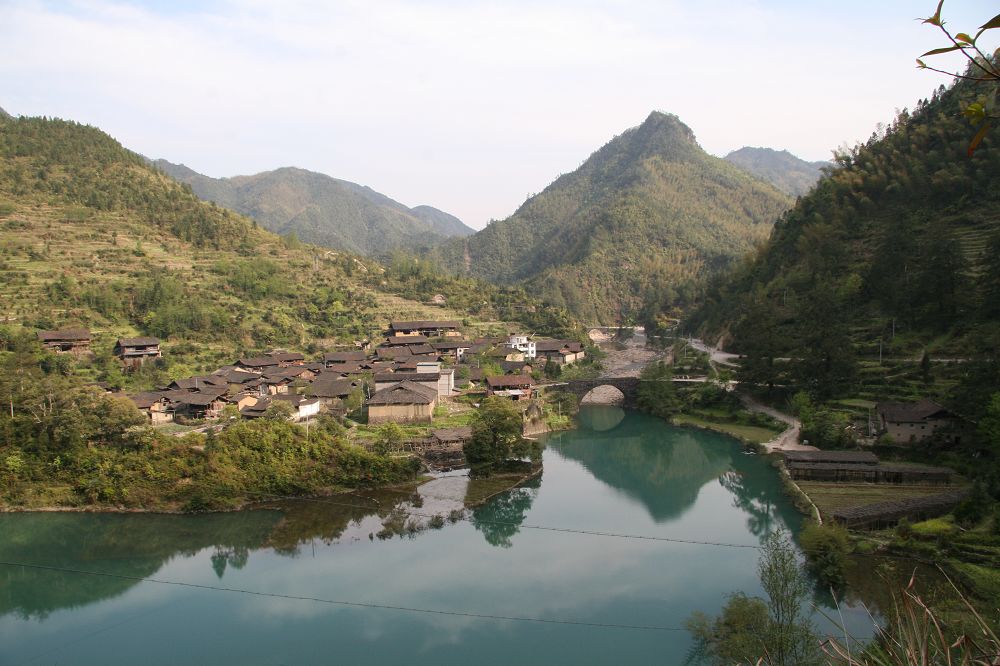 山村 摄影 寒山雄鹰