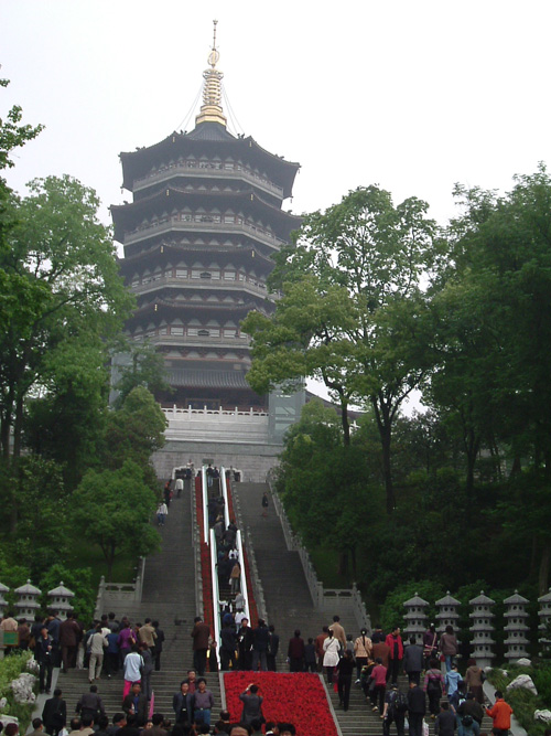 雷锋塔 摄影 平安