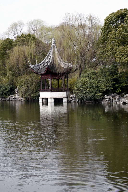 湖边即景 摄影 蓝海子