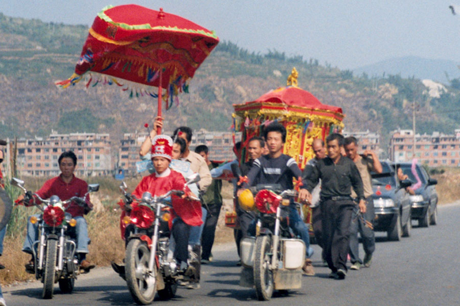 现代与传统 摄影 大路天下