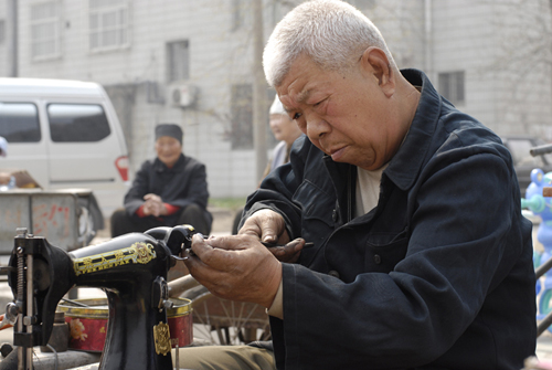 手艺人系列1 摄影 人在边缘