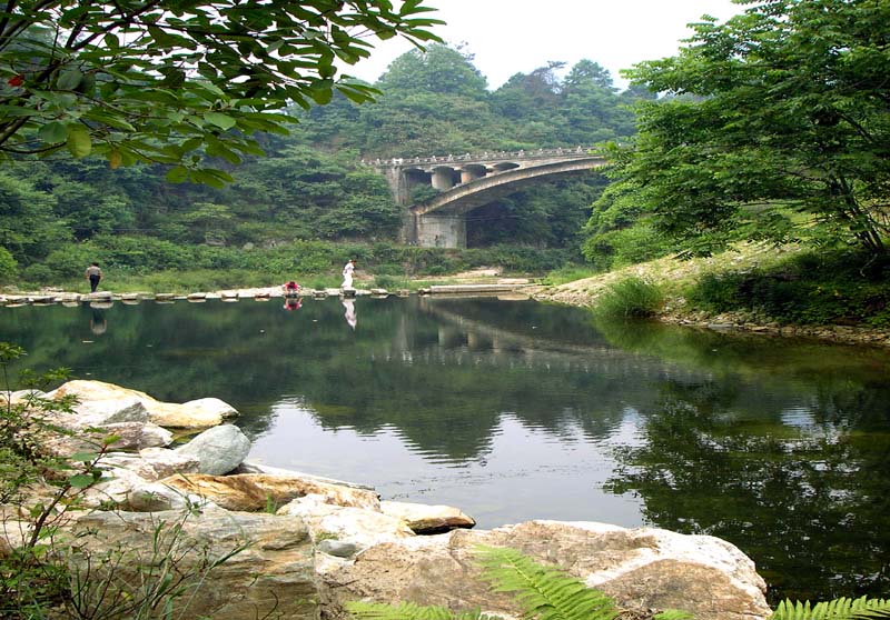 武当山逍遥谷风光 摄影 厨师解围腰