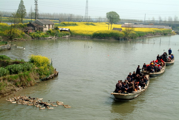 水乡小景 摄影 东方一耳