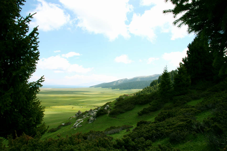 豁然开朗 摄影 山野