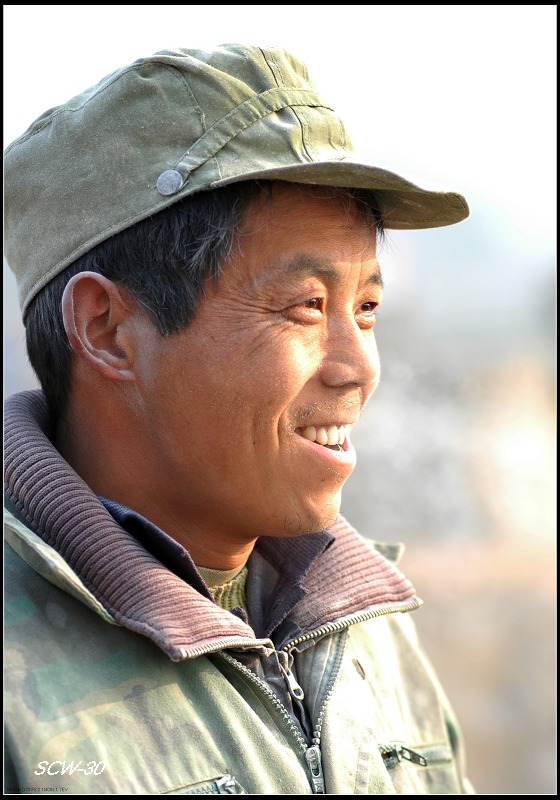 采石场工人 摄影 scw-30