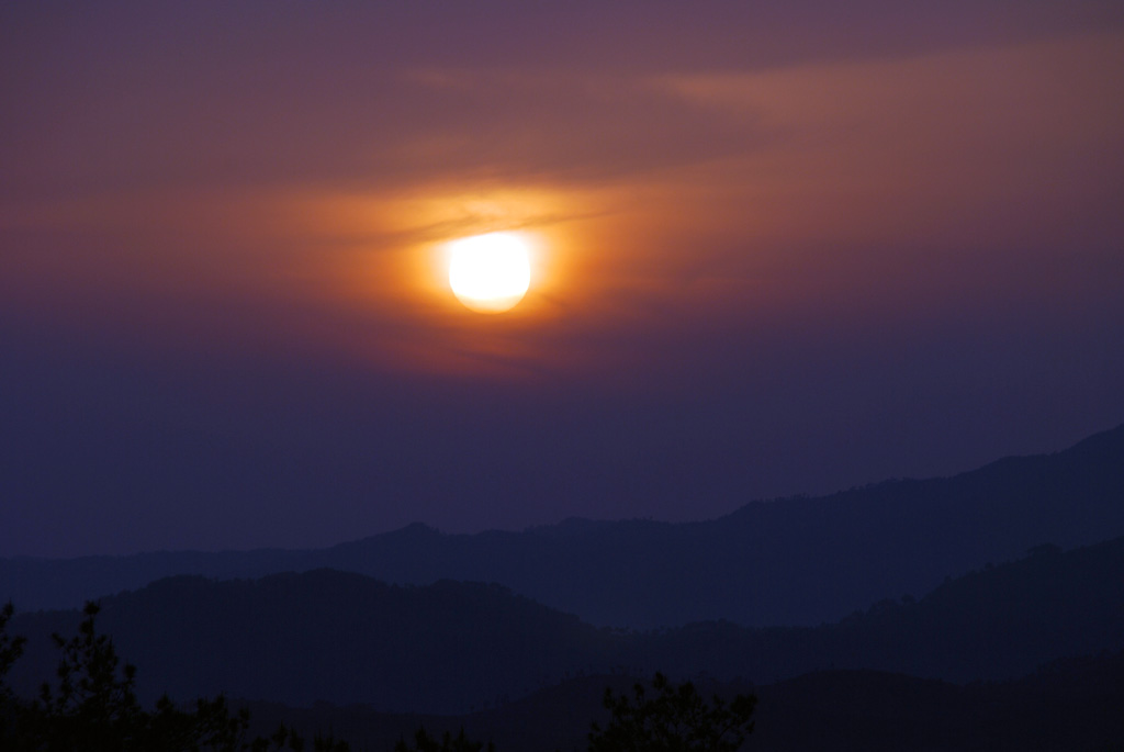 夕阳红 摄影 武夷山泉