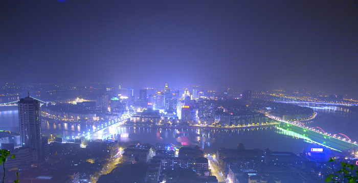 柳州市夜景 摄影 老土豆