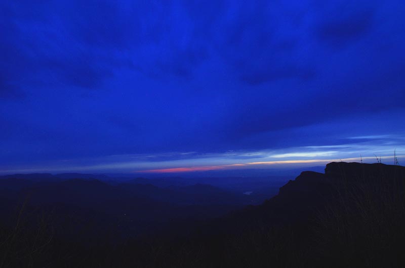 香炉山日出 摄影 大泥巴