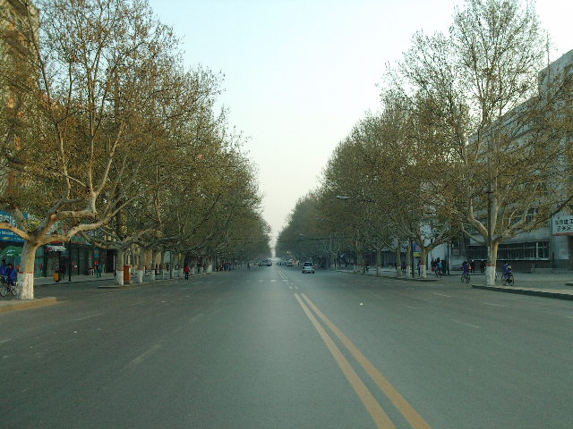 城市风光----邯郸的街景 摄影 东方剑