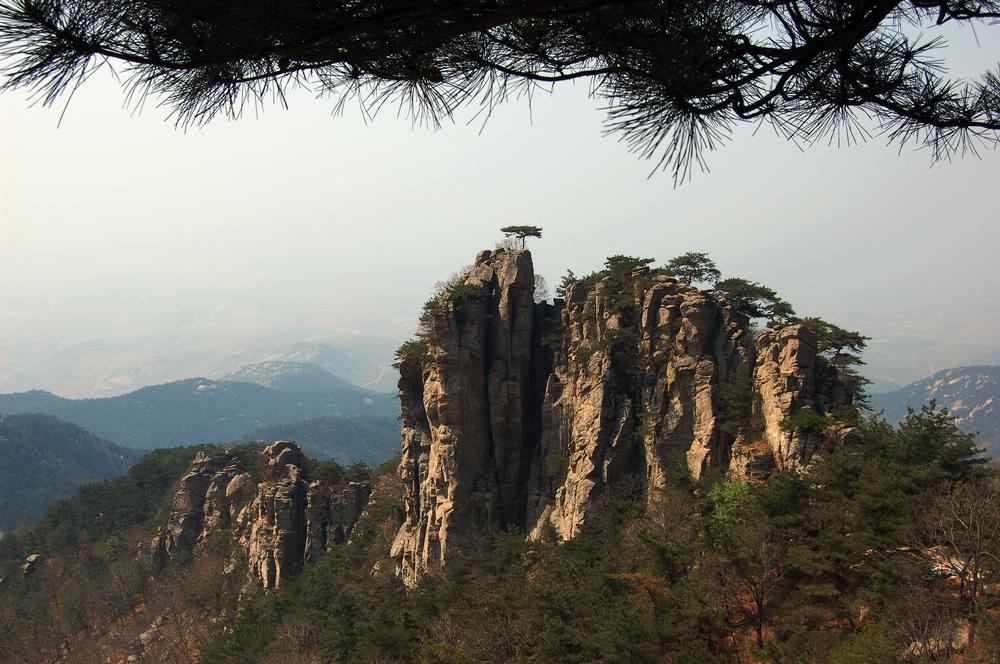 蒙山胜景---鹰窝峰 摄影 胖胖牛哥