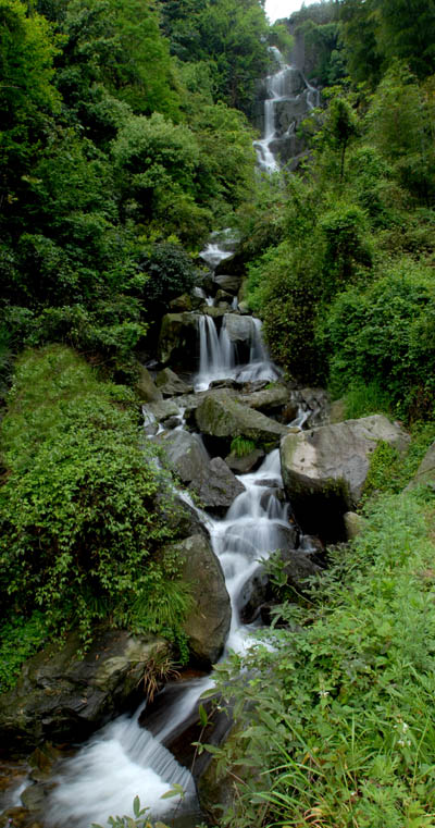 瀑布 摄影 岚山