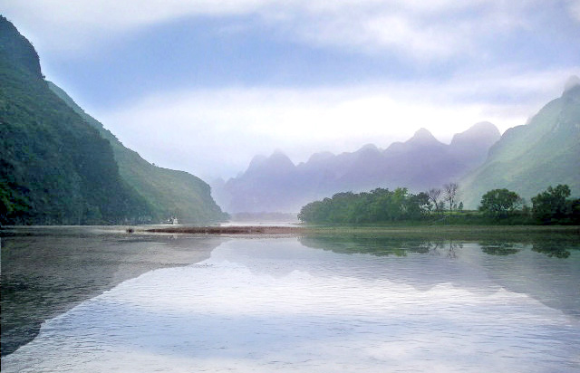 桂林山水甲天下 摄影 海灵