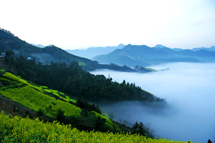 石潭印象 摄影 风与影