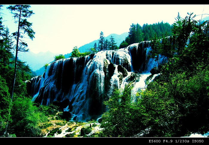 九寨沟风景2 摄影 草原湖