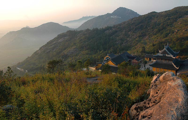 家门口的风景系列之 城外支硎寺，名声敌虎丘 摄影 苏州山山山