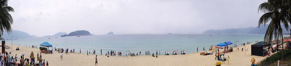 亚龙湾全景 摄影 瞎折腾