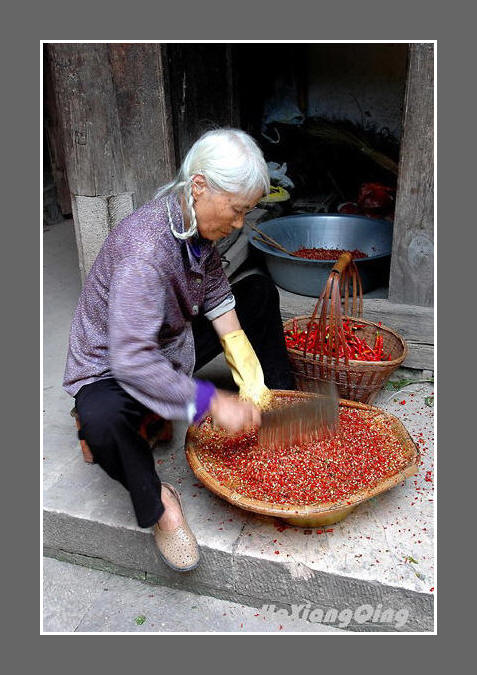 高原的女人_2 摄影 木朽