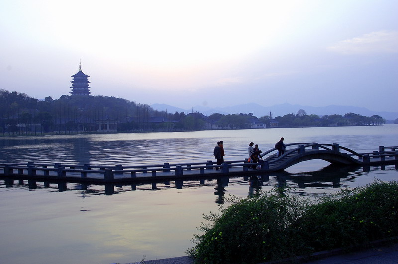 杭州西湖景(1) 摄影 桐乡老年大学