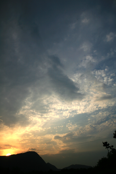 夕照余辉 摄影 太极刀