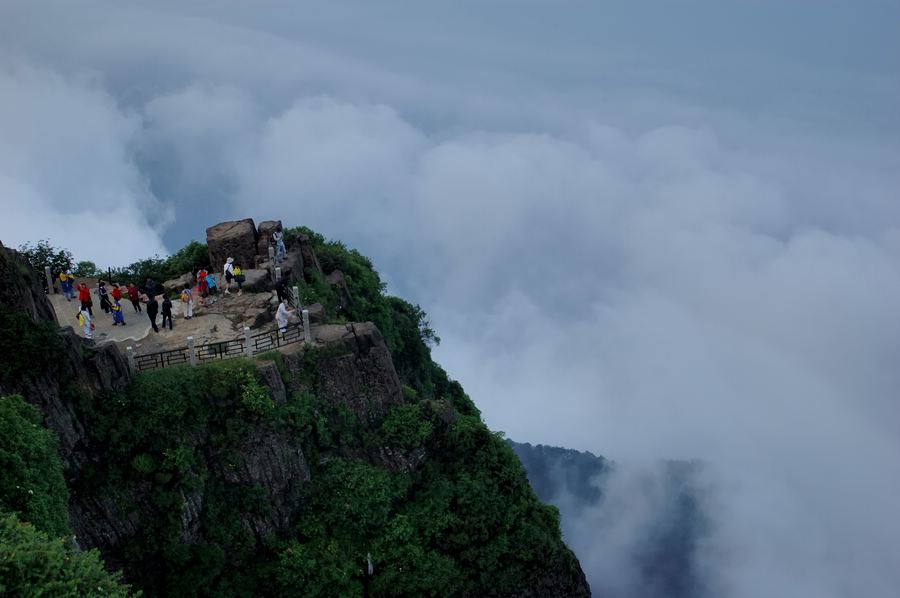 峨眉山风光 摄影 弈天