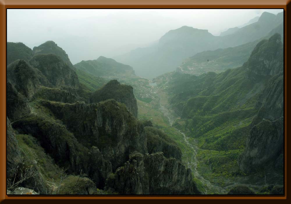 春风又绿太行山 摄影 乐山郎