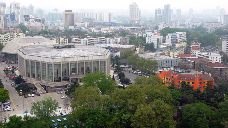 五台山体育馆 摄影 台城松