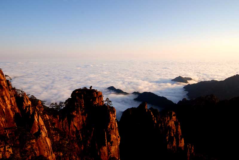 黄山封景图片 摄影 黟山