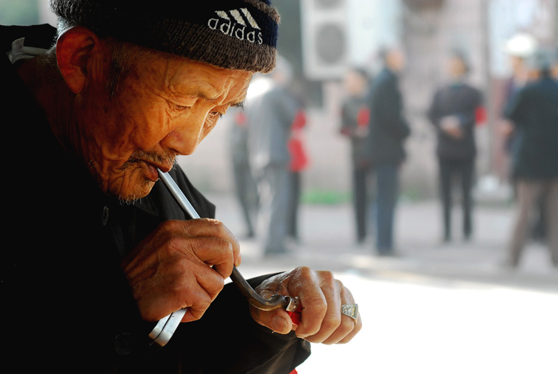 老汉 摄影 云天飞扬