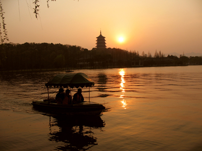 杭州西湖景(2) 摄影 桐乡老年大学