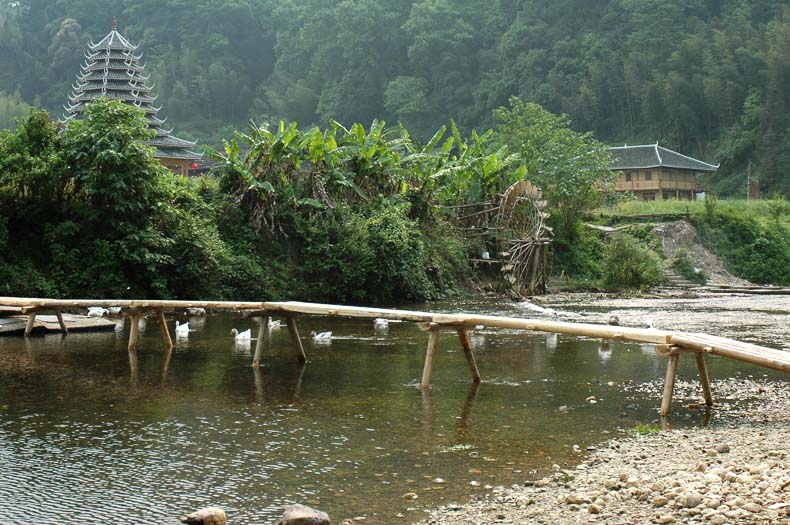 侗乡小景 摄影 阿辛