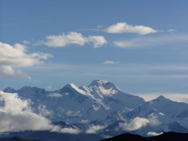 远眺神山 摄影 zzzzzz