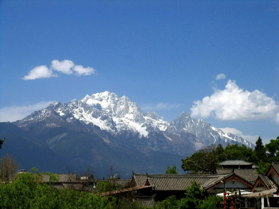 玉龙雪山 摄影 神山员外