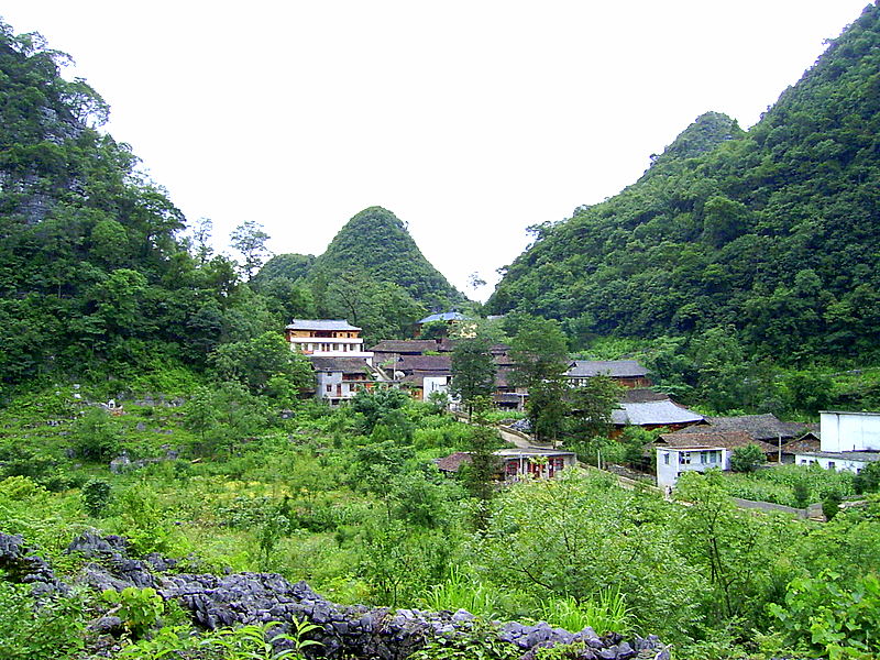 乐业火卖生态村 摄影 茶山男人