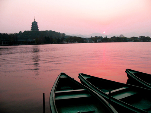 杭州西湖景(4) 摄影 桐乡老年大学