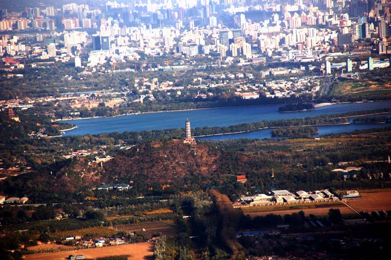 颐和园远景 摄影 东春