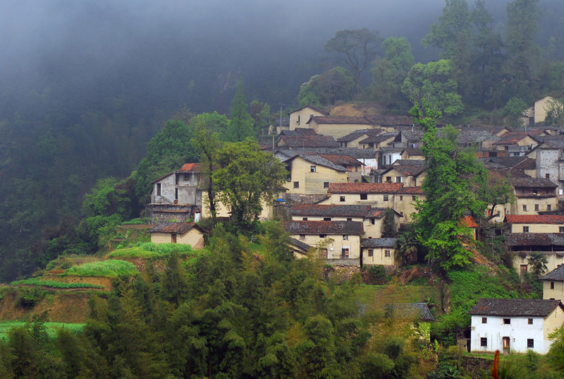 美丽的小山村 摄影 陶然居