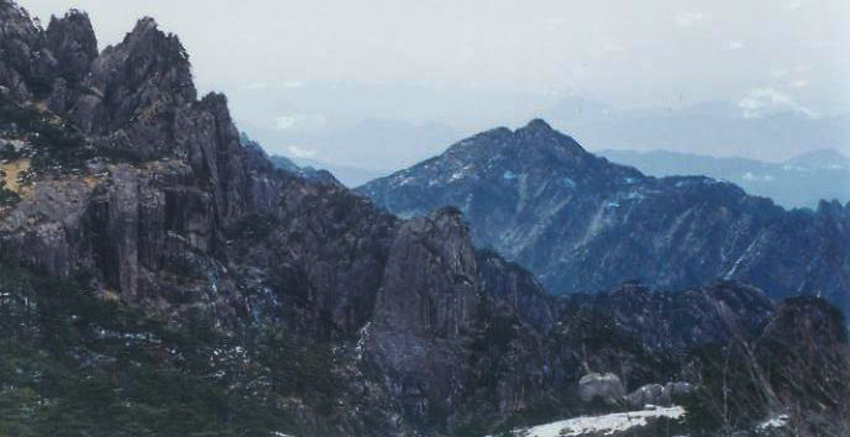 黄山 摄影 边走边拍