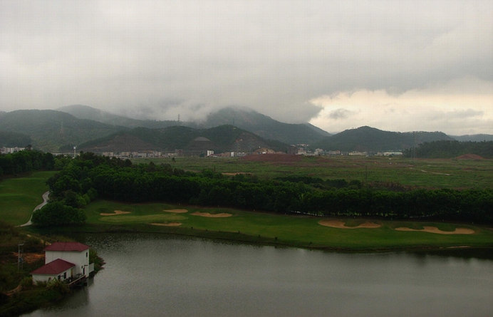 惠城朝雨浥清晨 摄影 游子吟