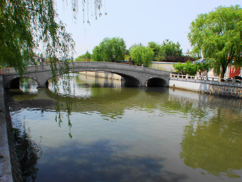 古镇小景 摄影 天从人愿