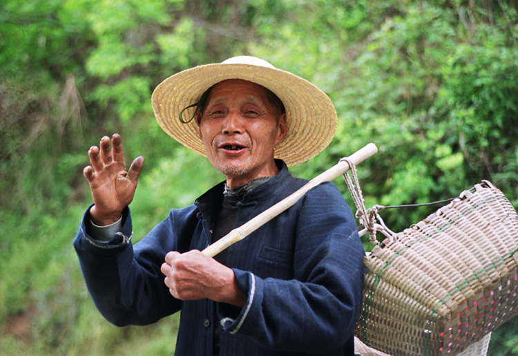 赶集归来 摄影 铭生