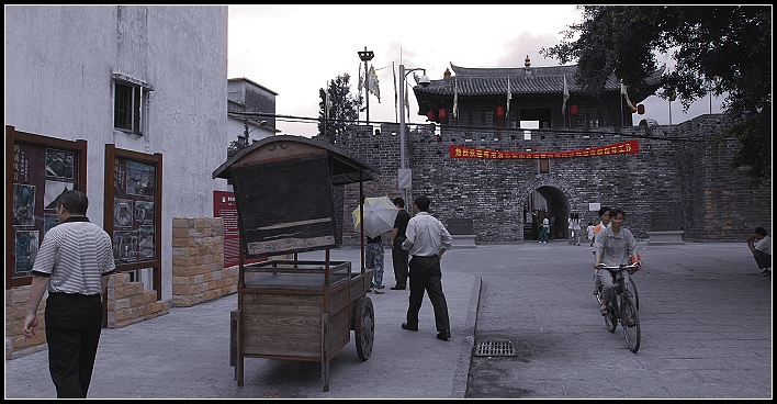 城外 摄影 渐天如水