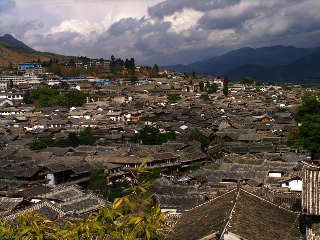 丽江古城 摄影 神山员外
