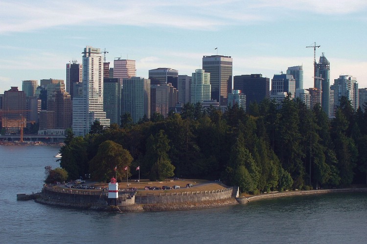 史丹利公园(Stanley Park) 摄影 孤帆月影