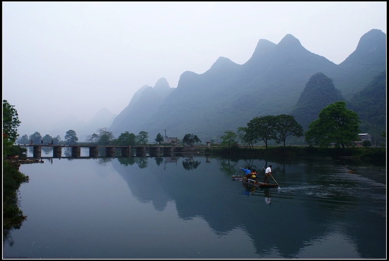 阳朔遇龙河 摄影 啤酒盖茨