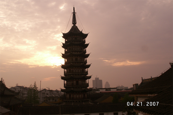 松江西林寺 摄影 广义