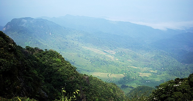 一览众山小 摄影 风帆