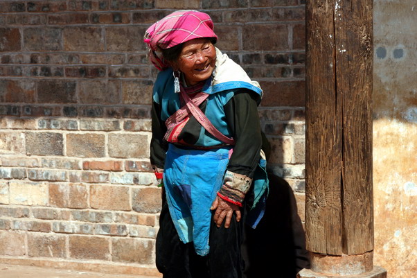 阿细人 摄影 甘思咪朵