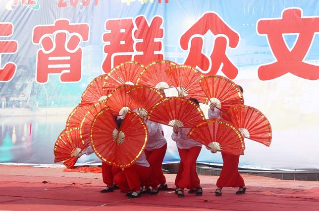 社区舞蹈 摄影 潇湘雨